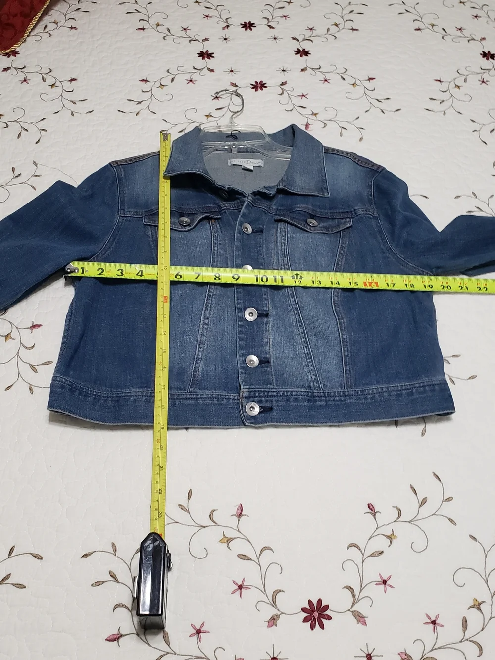 Cato Classic Blue Denim Jacket - Picture 5 of 7